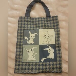 Pokémon Mimikyu Fabric Tote (Small)